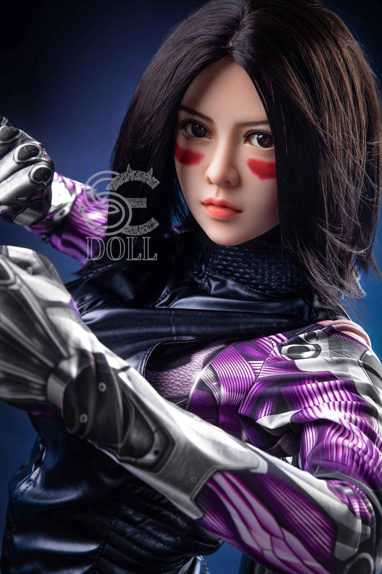 SEDoll Alita - Anime Sexpuppe mit detaillierten Gesichtszügen - 6