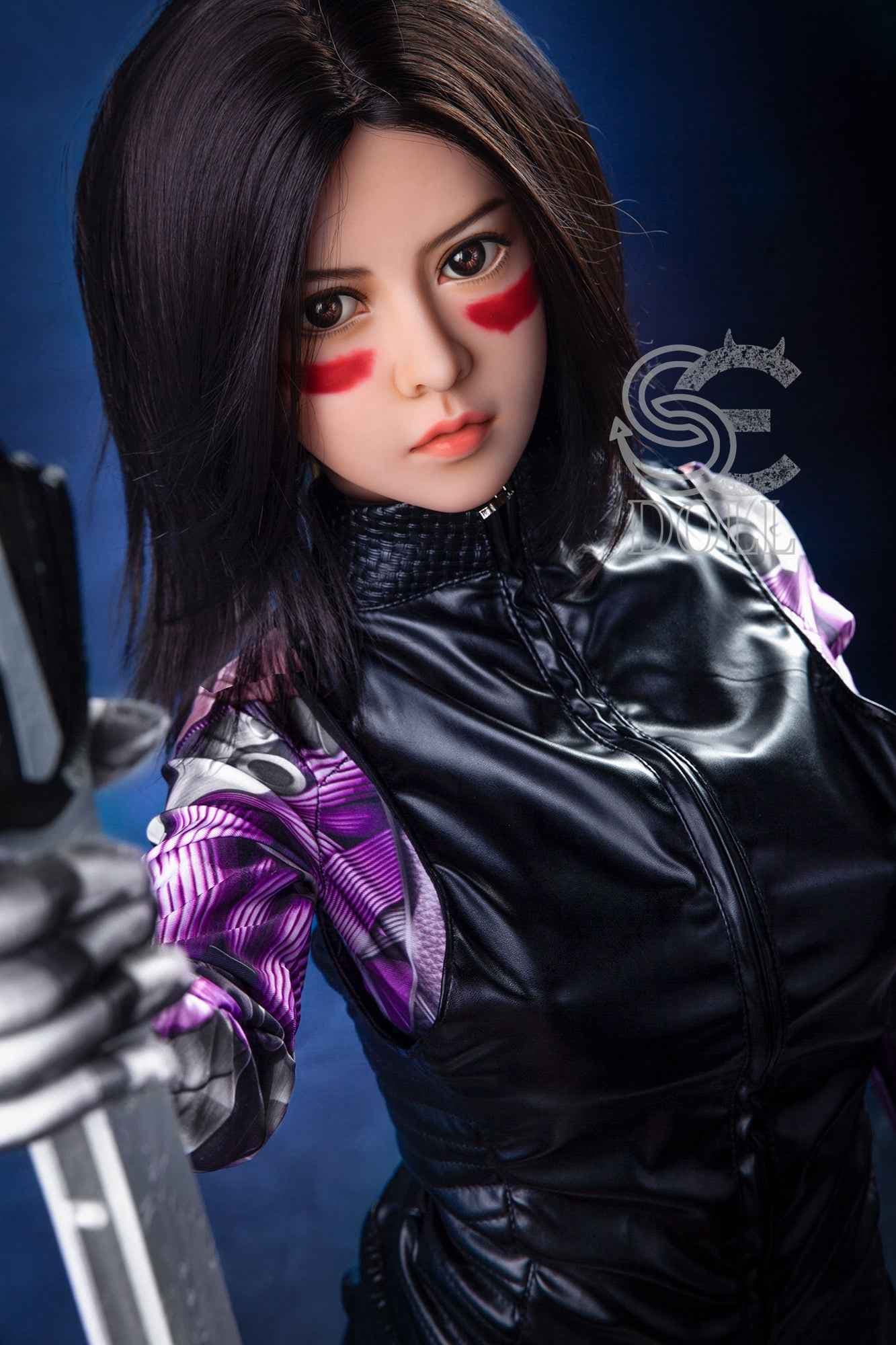 SEDoll Alita - Anime Sexpuppe mit detaillierten Gesichtszügen - 7