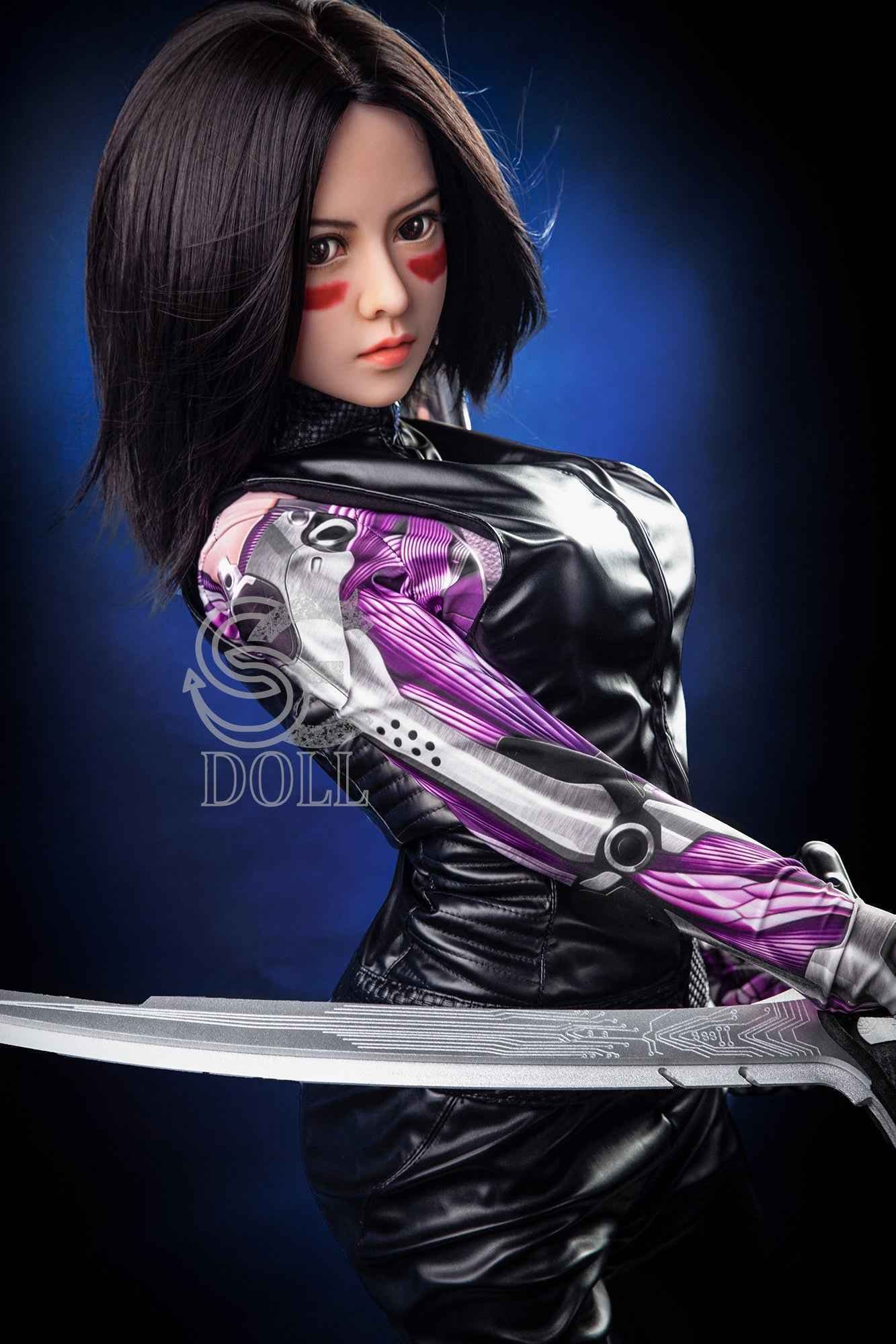 SEDoll Alita - Anime Sexpuppe mit detaillierten Gesichtszügen - 11
