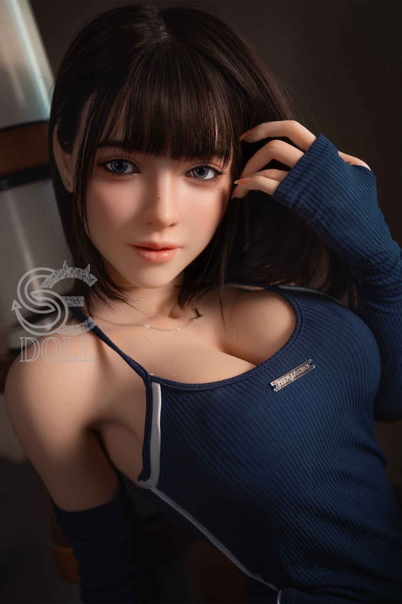 SEDoll Ulrike - Premium silicone sex doll with Asian features - 2