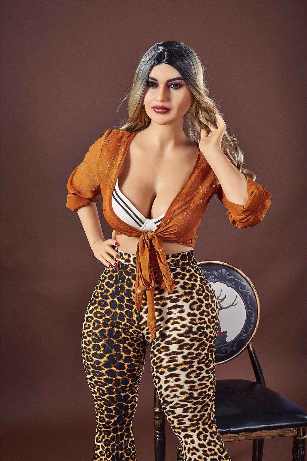 Irontech Doll Gloria - Kurvige Sexpuppe mit natürlichen Proportionen - 2