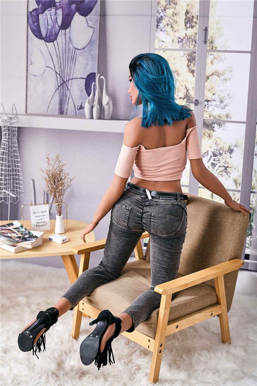 Irontech Doll Selina - Premium Silikon Sexpuppe - 3