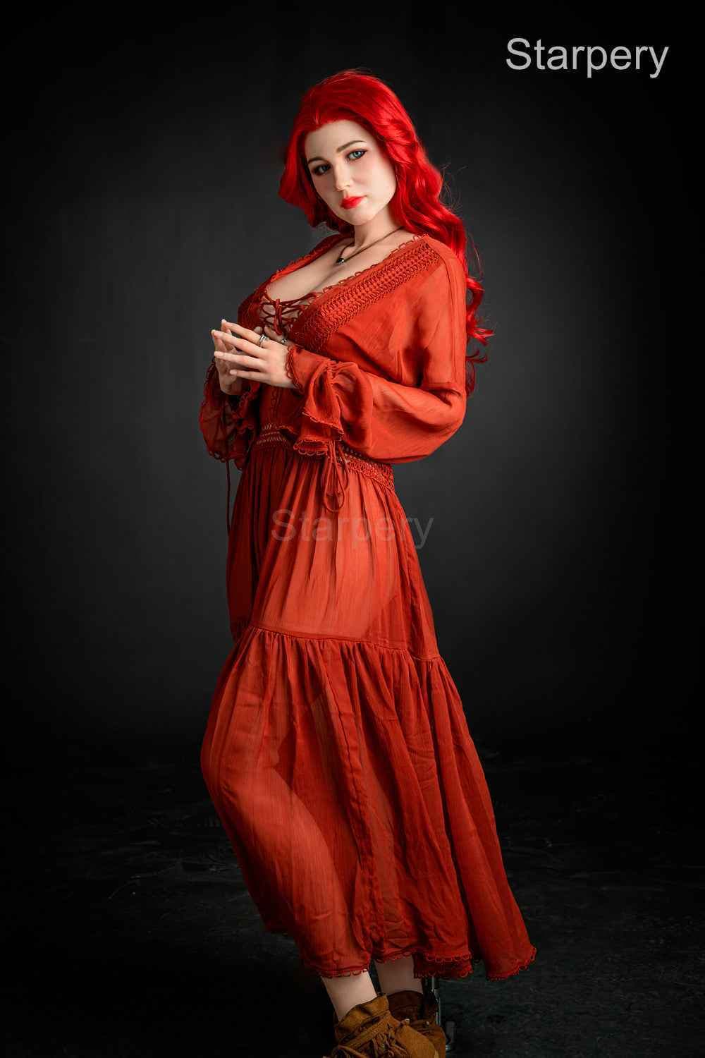 Starpery Melisandre - Premium TPE Sexpuppe mit naturgetreuen Zügen - 2