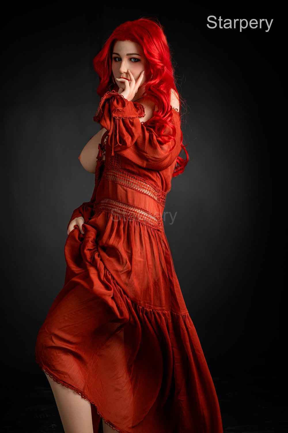 Starpery Melisandre - Premium TPE Sexpuppe mit naturgetreuen Zügen - 9