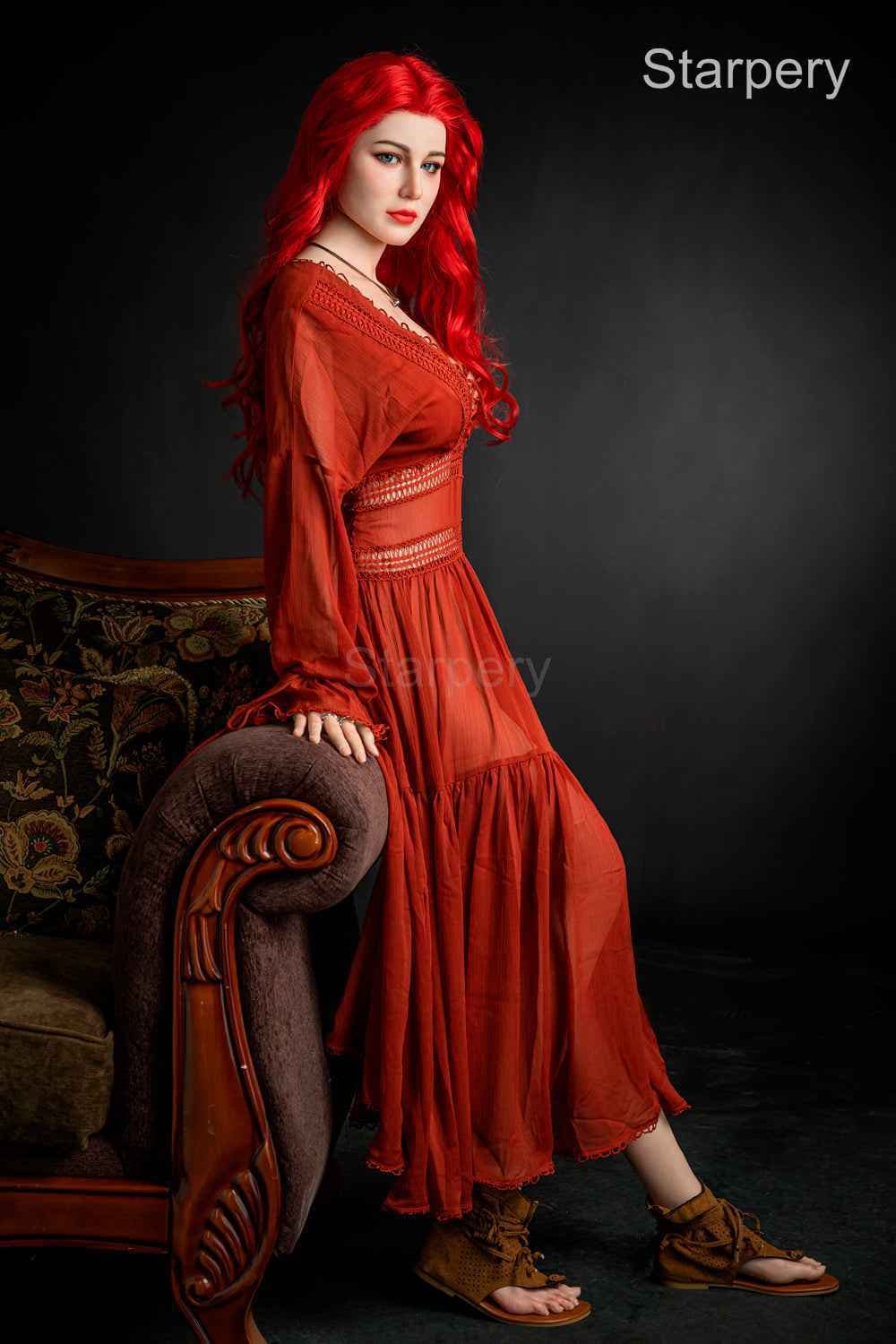 Starpery Melisandre - Premium TPE Sexpuppe mit naturgetreuen Zügen - 13