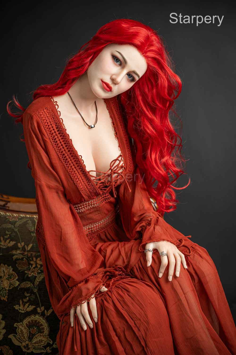 Starpery Melisandre - Premium TPE Sexpuppe mit naturgetreuen Zügen - 17