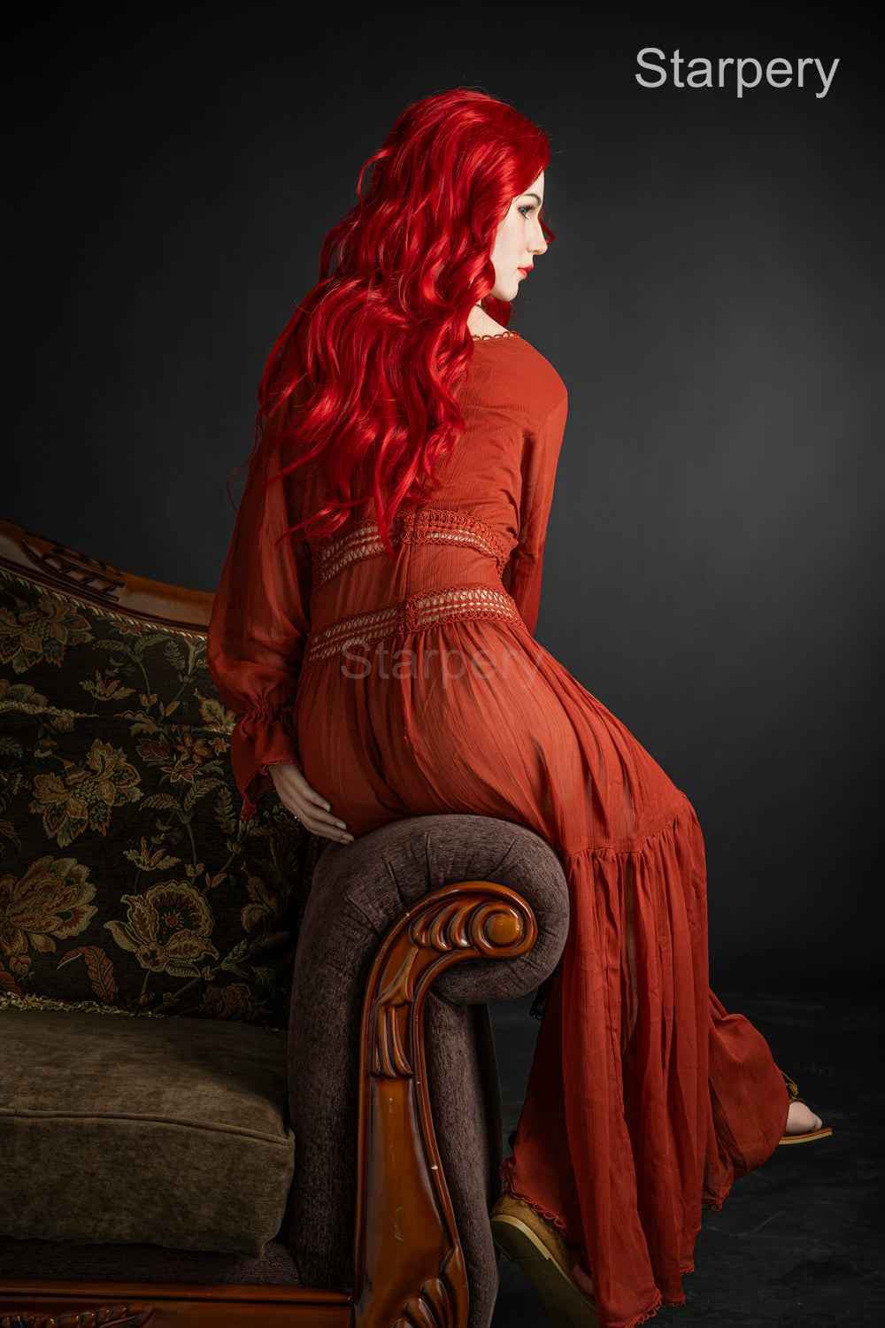 Starpery Melisandre - Premium TPE Sexpuppe mit naturgetreuen Zügen - 19