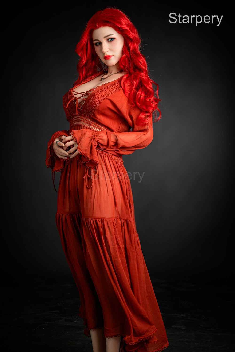Starpery Melisandre - Premium TPE Sexpuppe mit naturgetreuen Zügen - 3