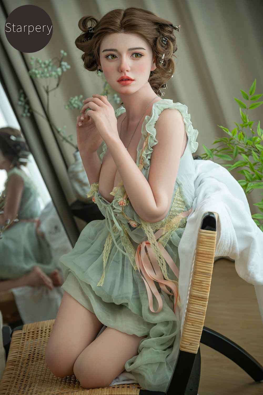 Starpery Natalia - Premium TPE Sexpuppe mit natürlichen Proportionen - 6