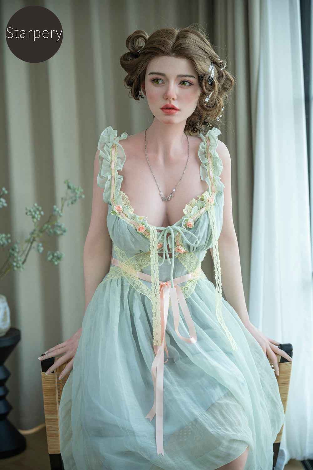 Starpery Natalia - Premium TPE Sexpuppe mit natürlichen Proportionen - 10