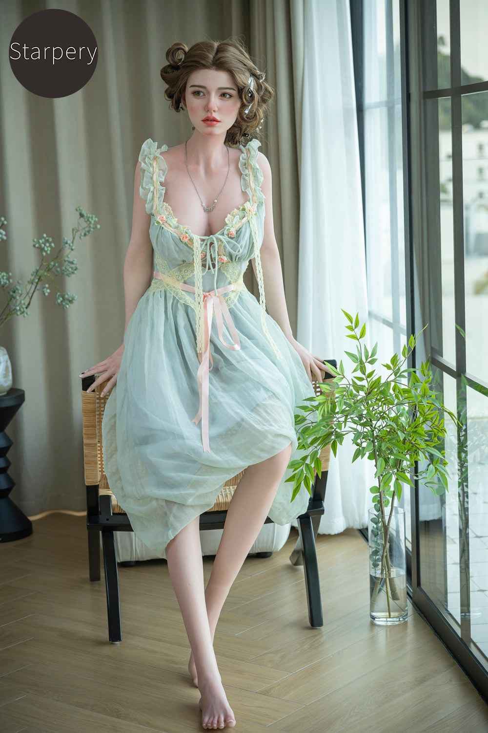 Starpery Natalia - Premium TPE Sexpuppe mit natürlichen Proportionen - 11