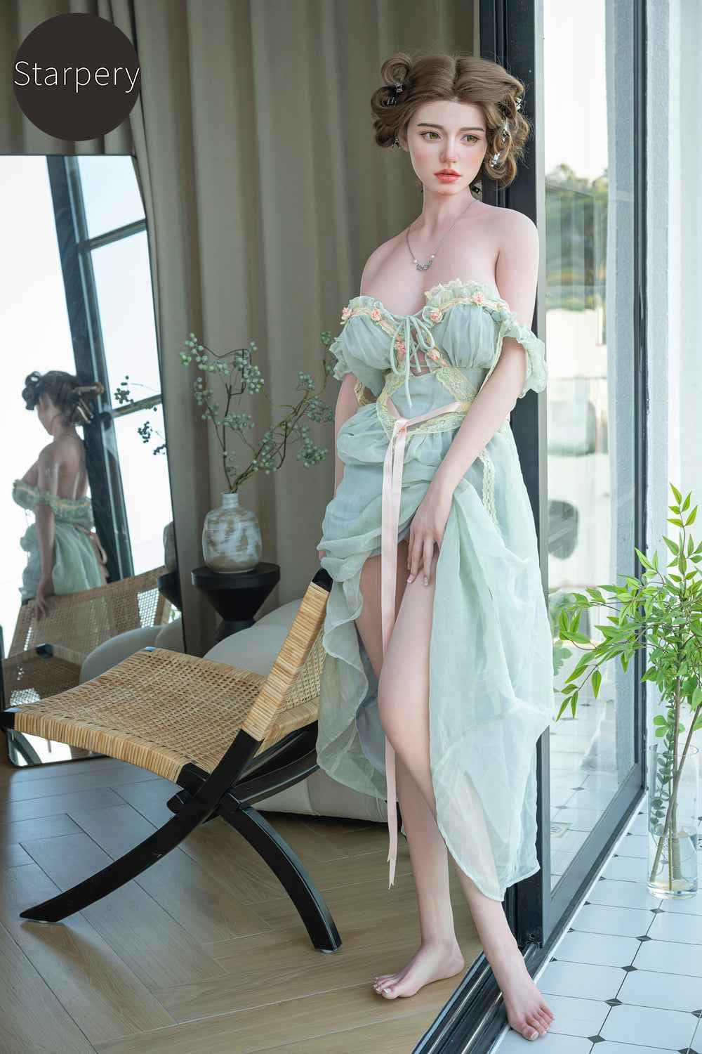 Starpery Natalia - Premium TPE Sexpuppe mit natürlichen Proportionen - 15