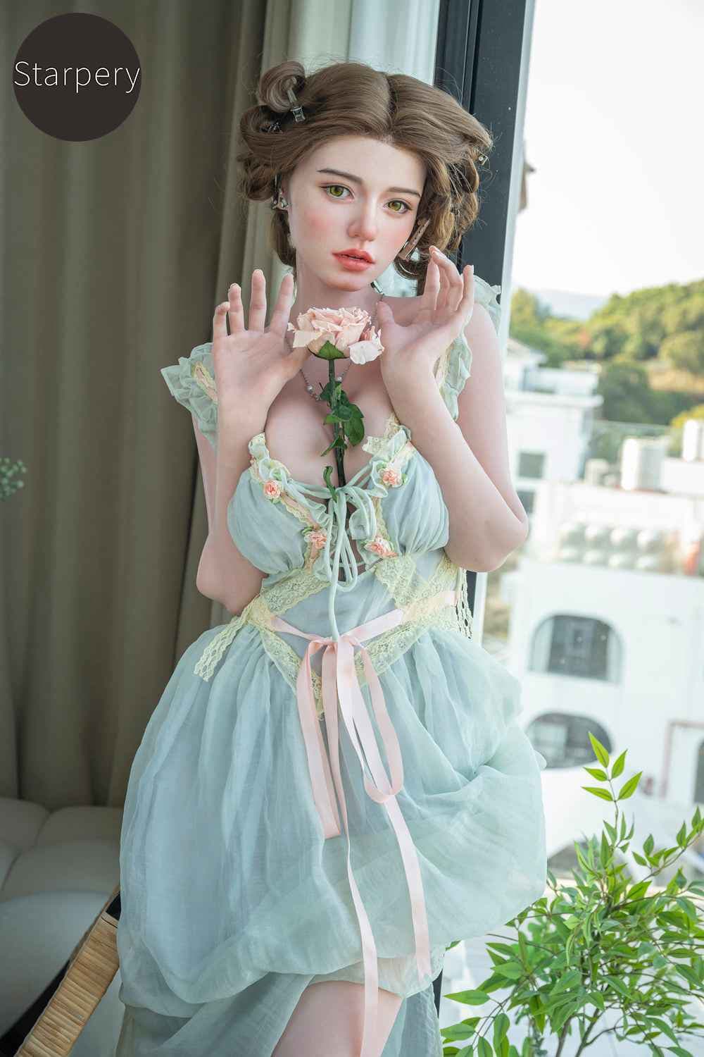 Starpery Natalia - Premium TPE Sexpuppe mit natürlichen Proportionen - 19