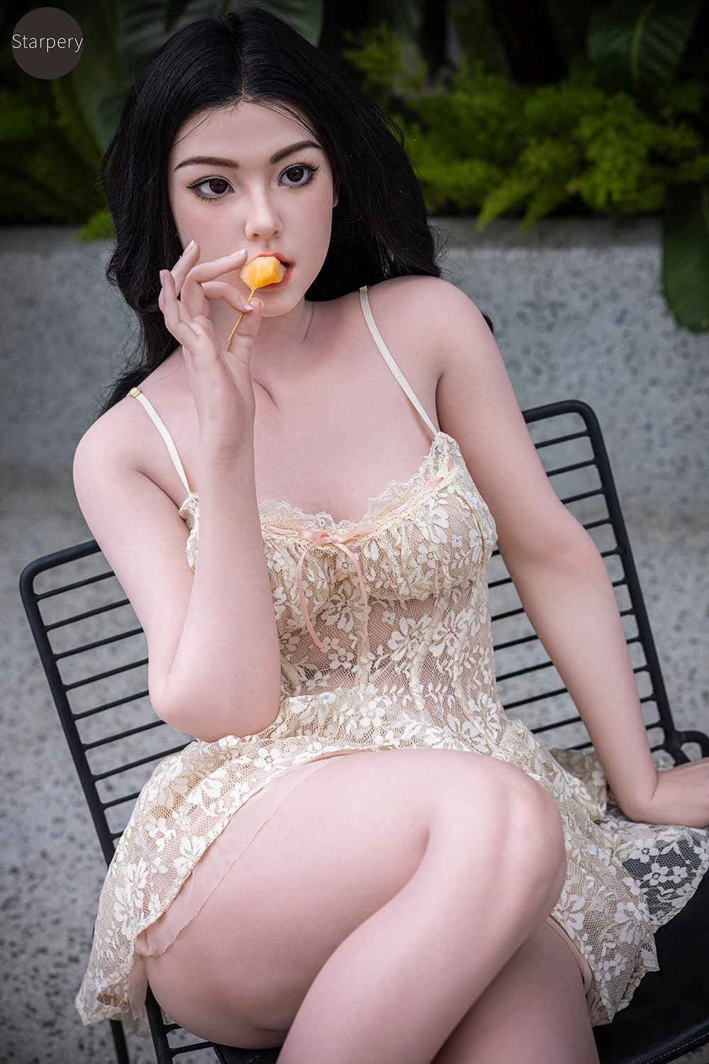 Starpery Qingwen - Premium silicone sex doll - 8