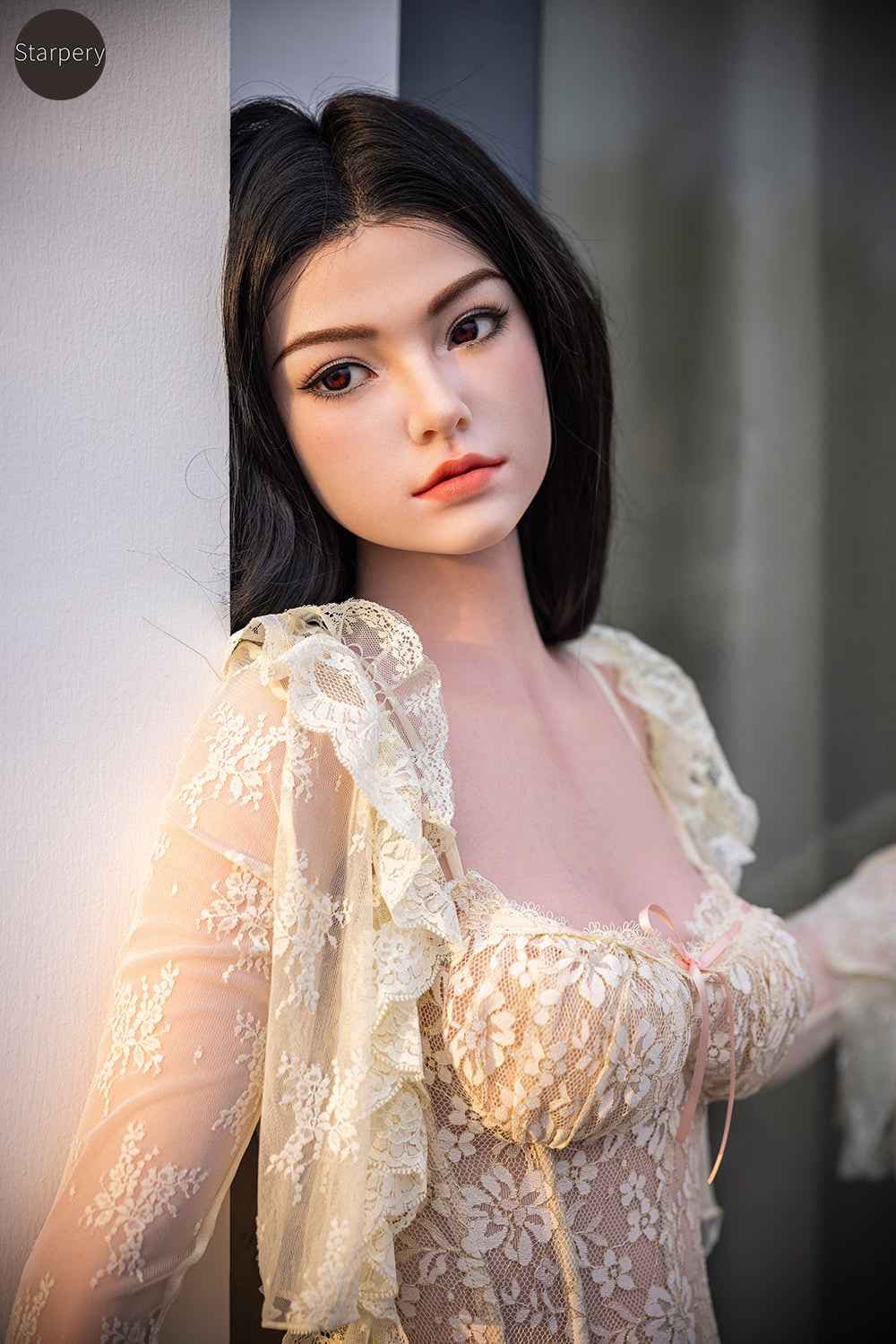 Starpery Qingwen - Premium silicone sex doll - 20
