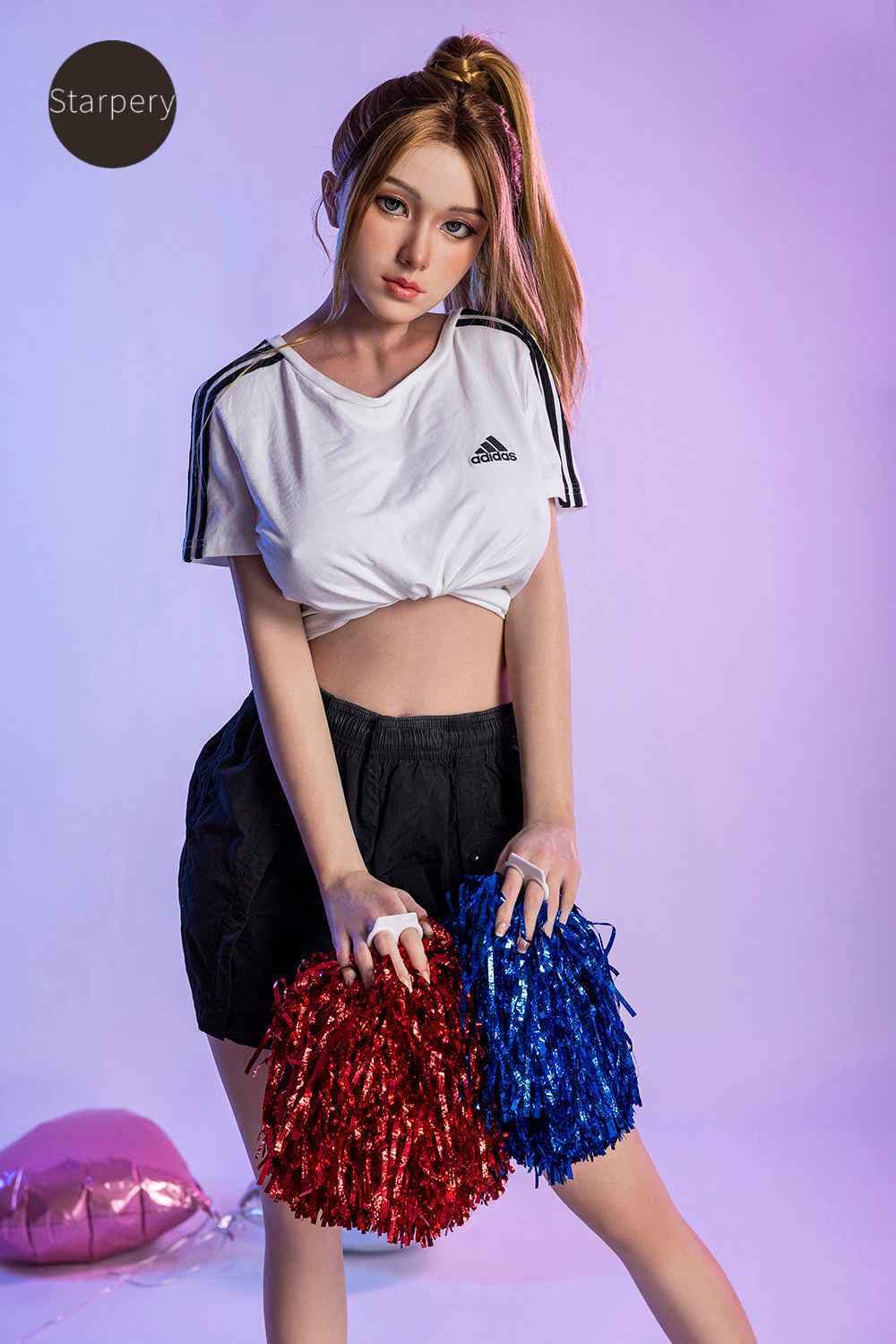 Starpery Xue - Premium TPE Sexpuppe mit natürlichen Proportionen - 3