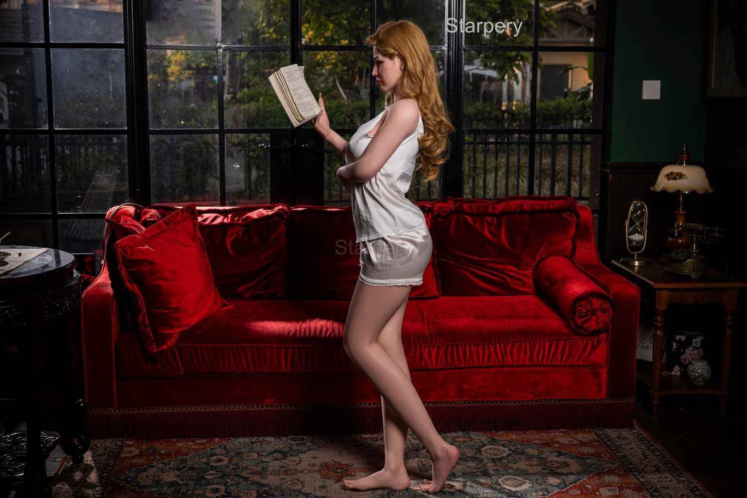 Starpery Eva - Premium silicone sex doll - 6