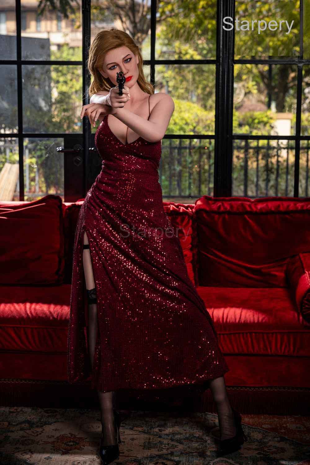 Starpery Eva - Premium silicone sex doll - 16