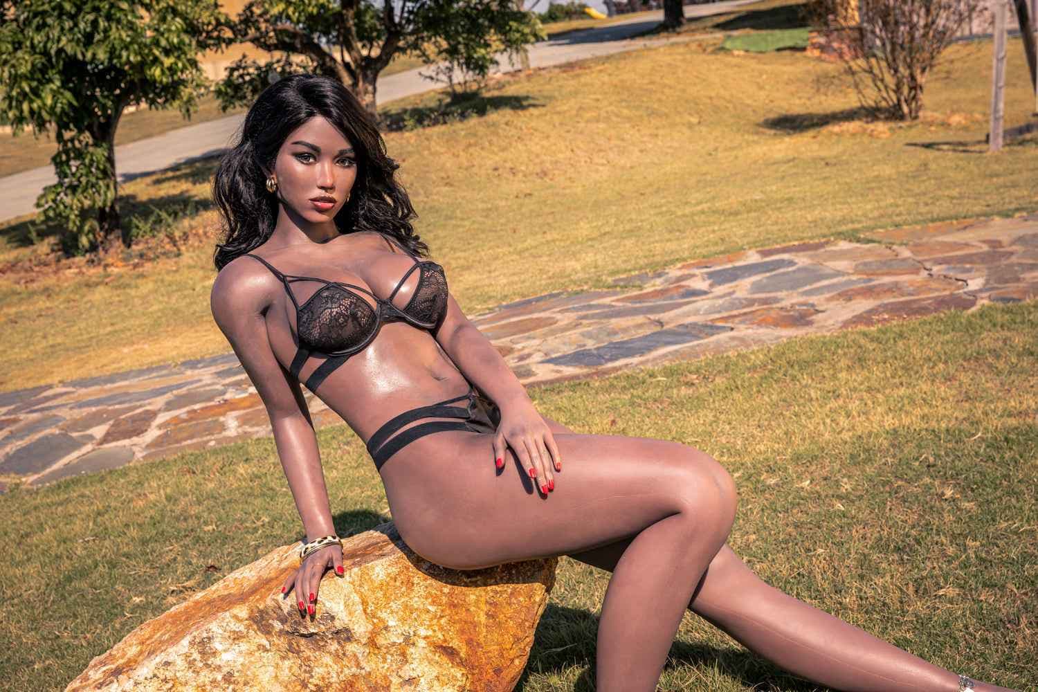 Starpery Kendall - Premium Silikon Sexpuppe mit kurvig-natürlicher Ausstrahlung - 4