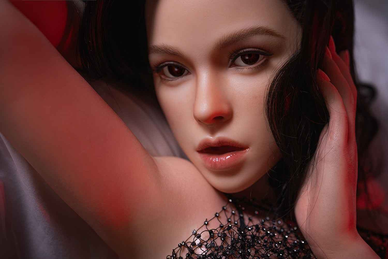 SY Doll Bruna - Poupée sexuelle premium au corps galbé - 3