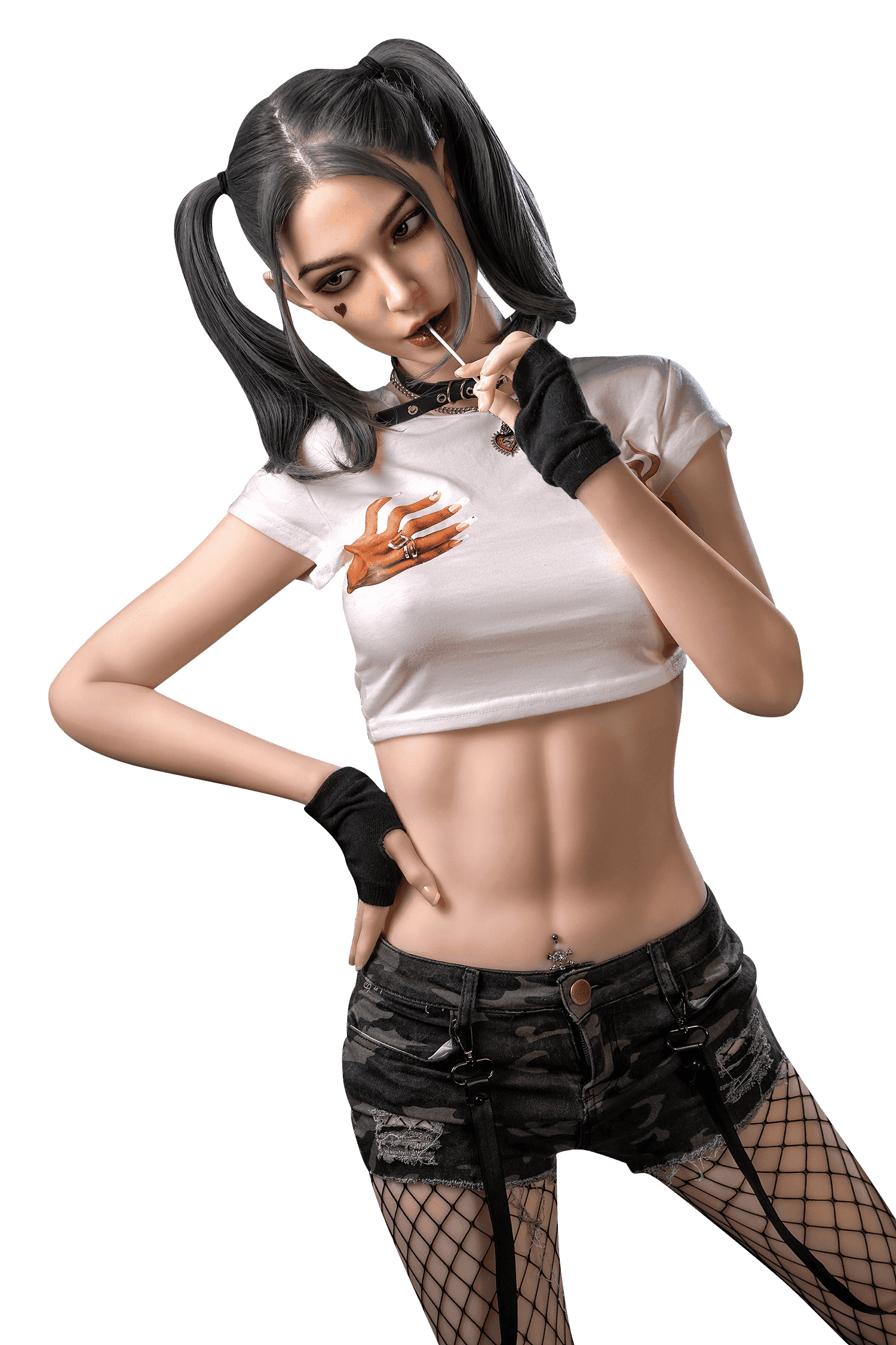 SYDoll Cassandra - Poupée sexuelle en silicone de qualité supérieure - 5