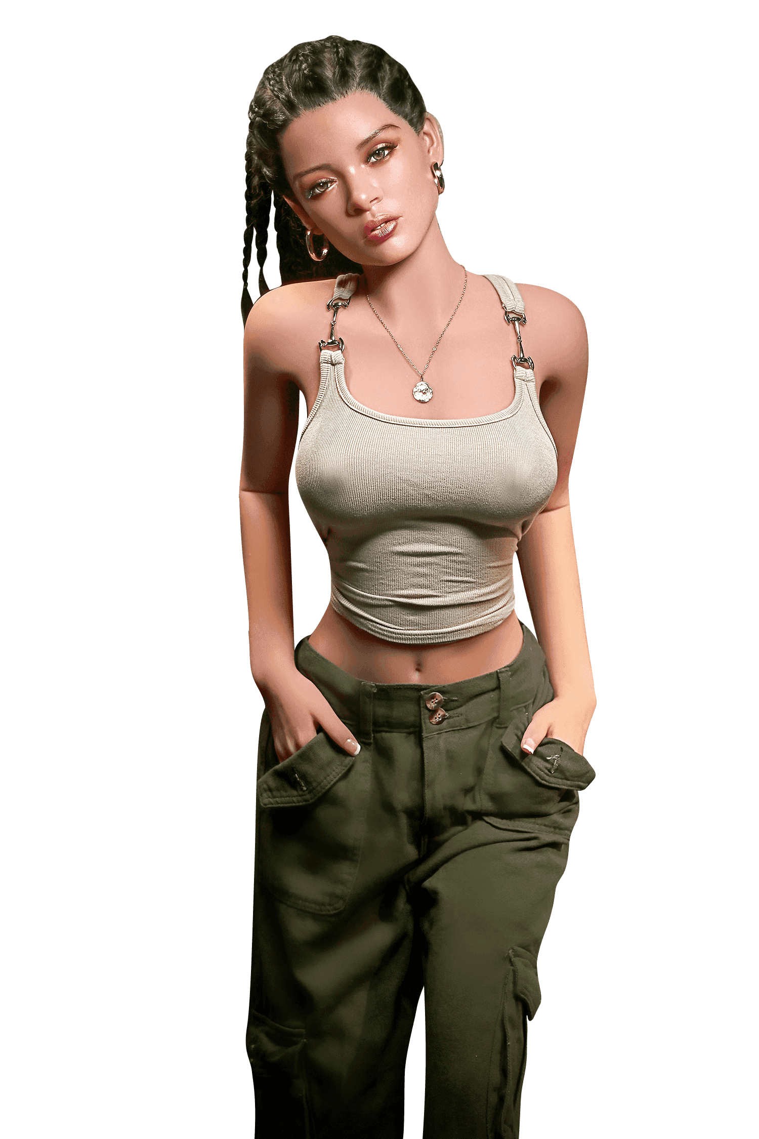 SY Doll Magalie - Kurvige Premium Sexpuppe mit natürlicher Ausstrahlung - 6