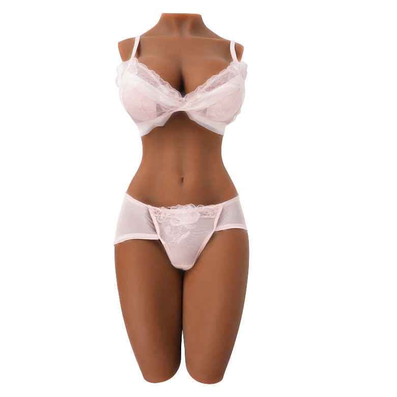 Tantaly Aurora Black - Kurviger Sex Torso Sexpuppe - 5