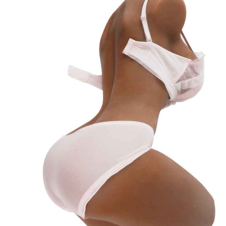 Tantaly Aurora Black - Kurviger Sex Torso Sexpuppe - 2