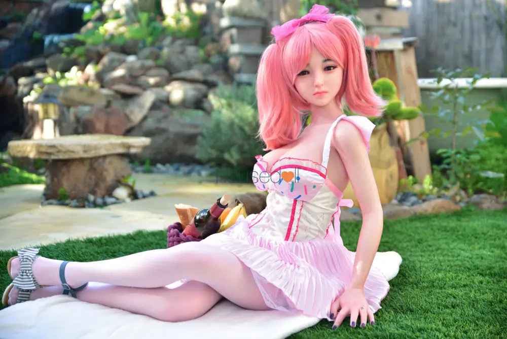 TAYU Alessandra - Anime Sexpuppe mit pinken Haaren - 11
