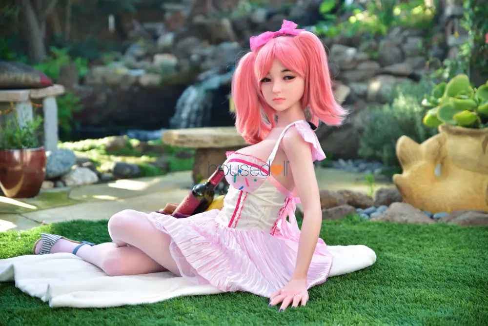 TAYU Alessandra - Anime Sexpuppe mit pinken Haaren - 12