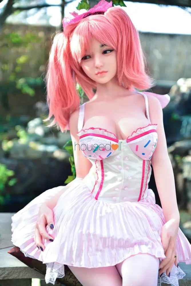 TAYU Alessandra - Anime Sexpuppe mit pinken Haaren - 3