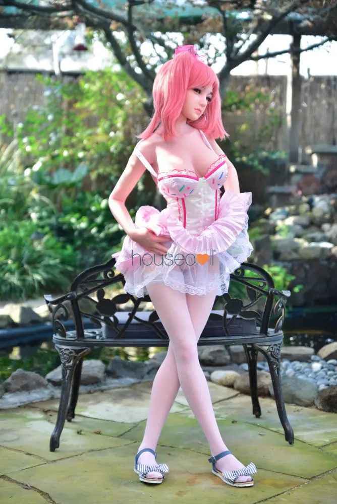 TAYU Alessandra - Anime Sexpuppe mit pinken Haaren - 5