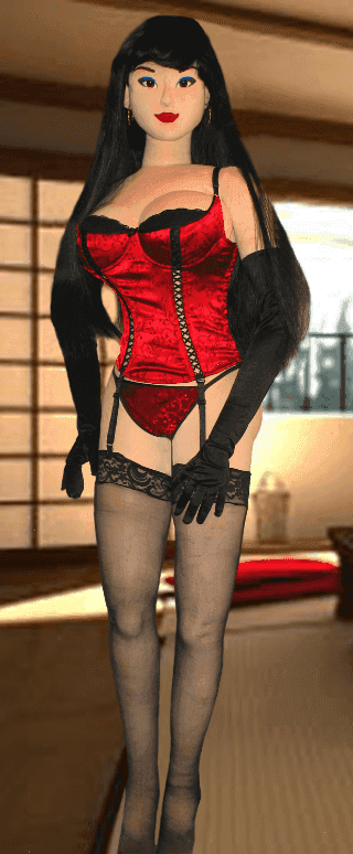 Teddy Babes Sexpuppe Akiko