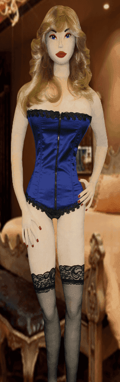 Teddy Babes Elsa - Premium silicone sex doll with blonde curls - 2
