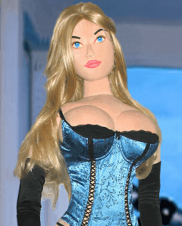 Teddy Babes Sexpuppe Vicky