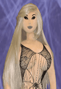 Teddy Babes Vampir Arachna