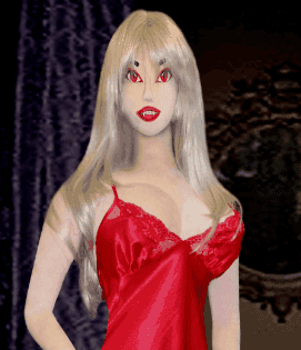 Teddy Babes Vampir Natasha