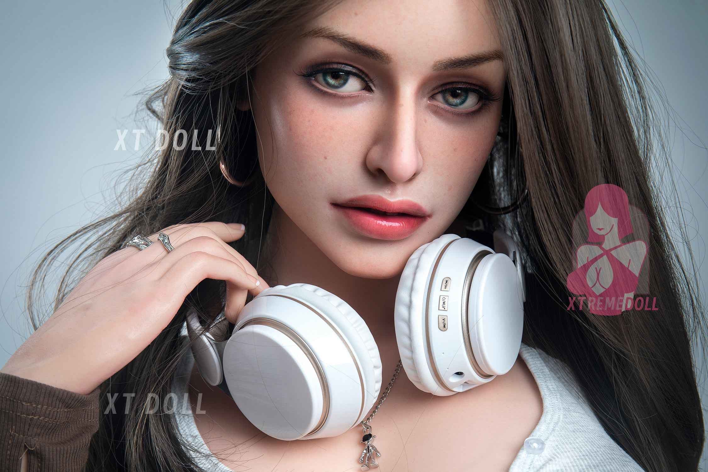 XTDoll Nilsa - Premium Silikon Sexpuppe mit kurviger Figur - 3