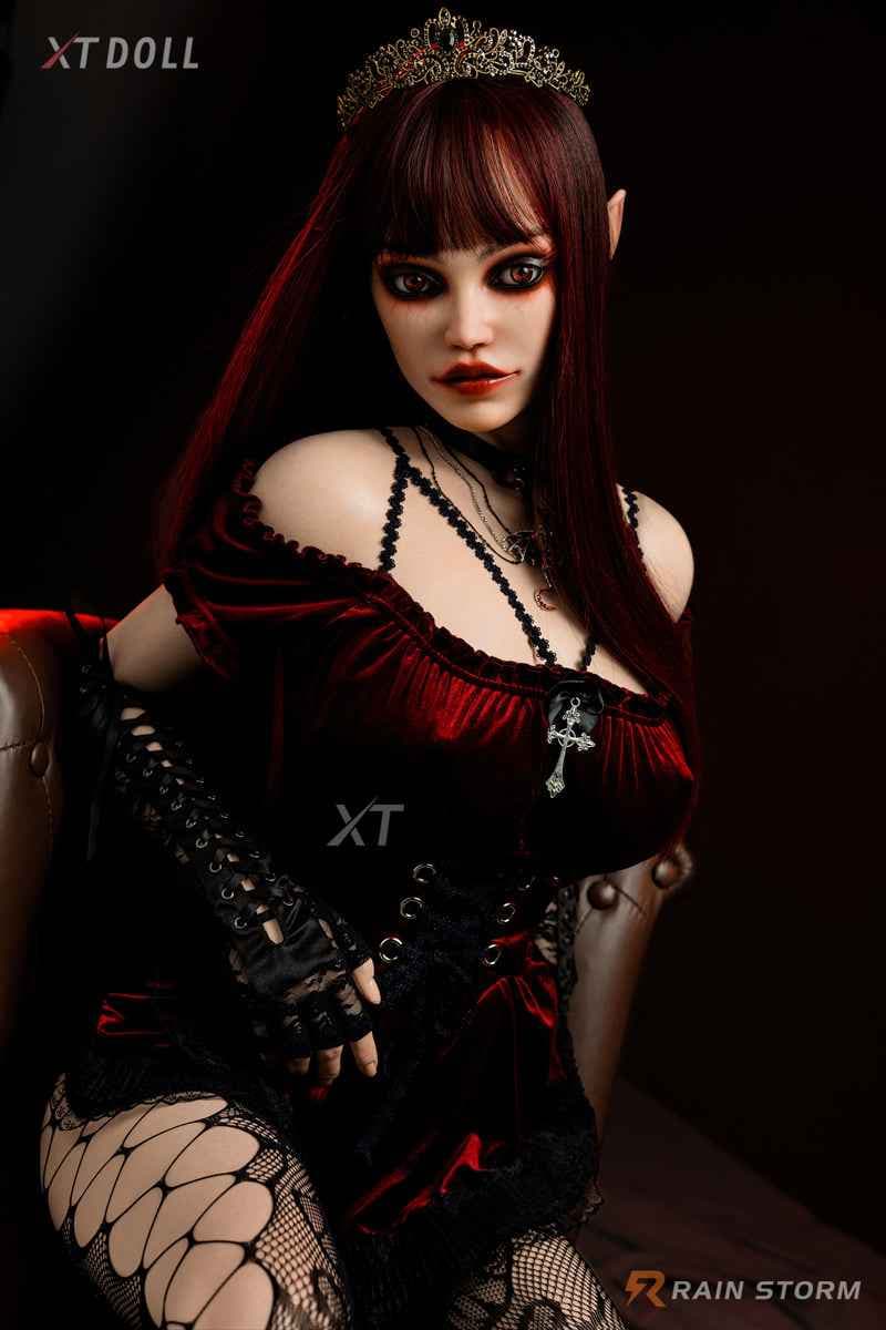 XTDoll Seraphina - Gothic Fantasy Sexpuppe mit rotem Haar - 6