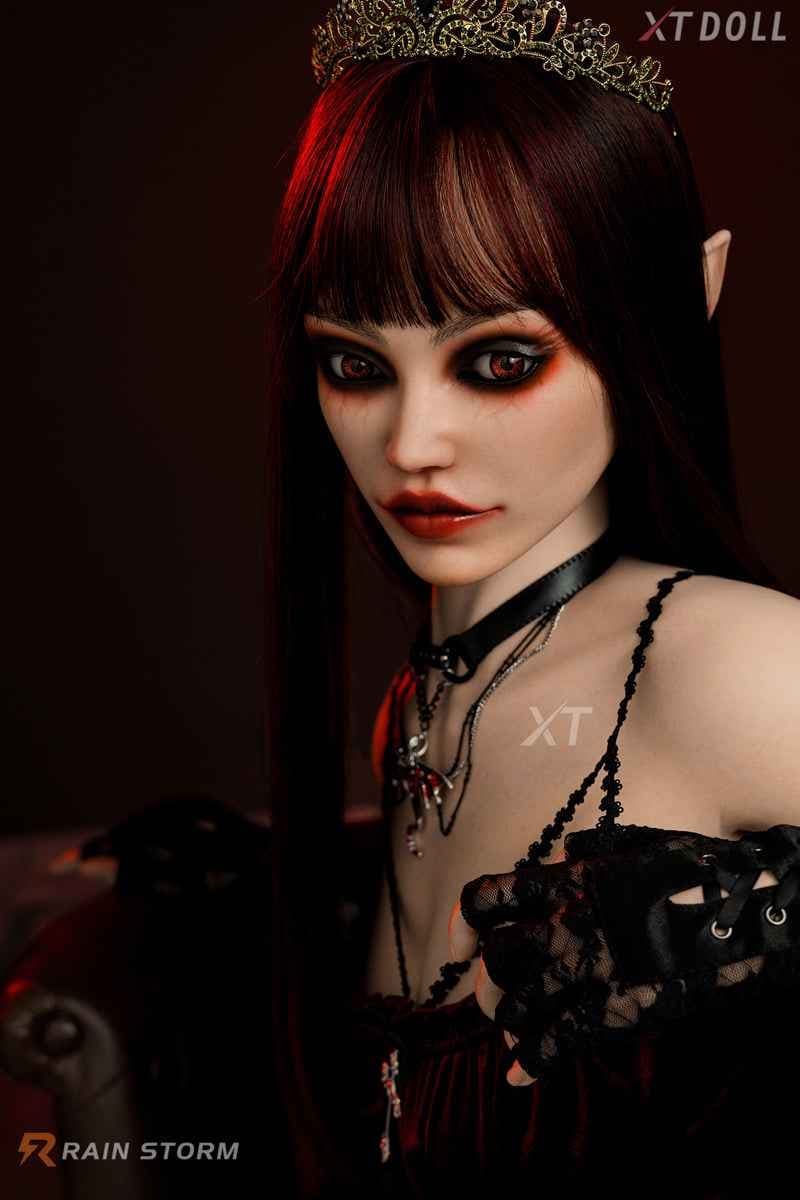XTDoll Seraphina - Gothic Fantasy Sexpuppe mit rotem Haar - 8