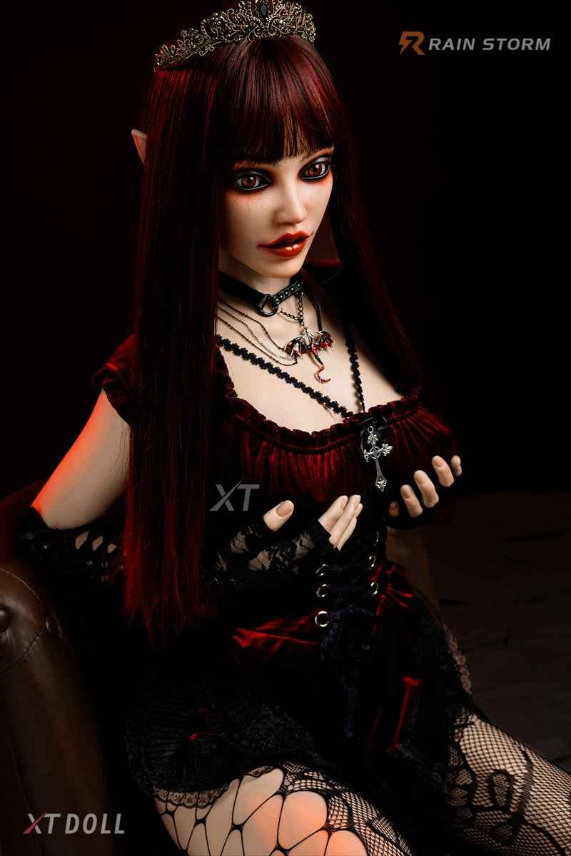 XTDoll Seraphina - Gothic Fantasy Sexpuppe mit rotem Haar - 3