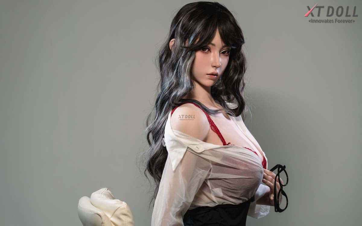 XTDoll Lucy - Asiatische Sexpuppe mit intellektuellem Charme - 13