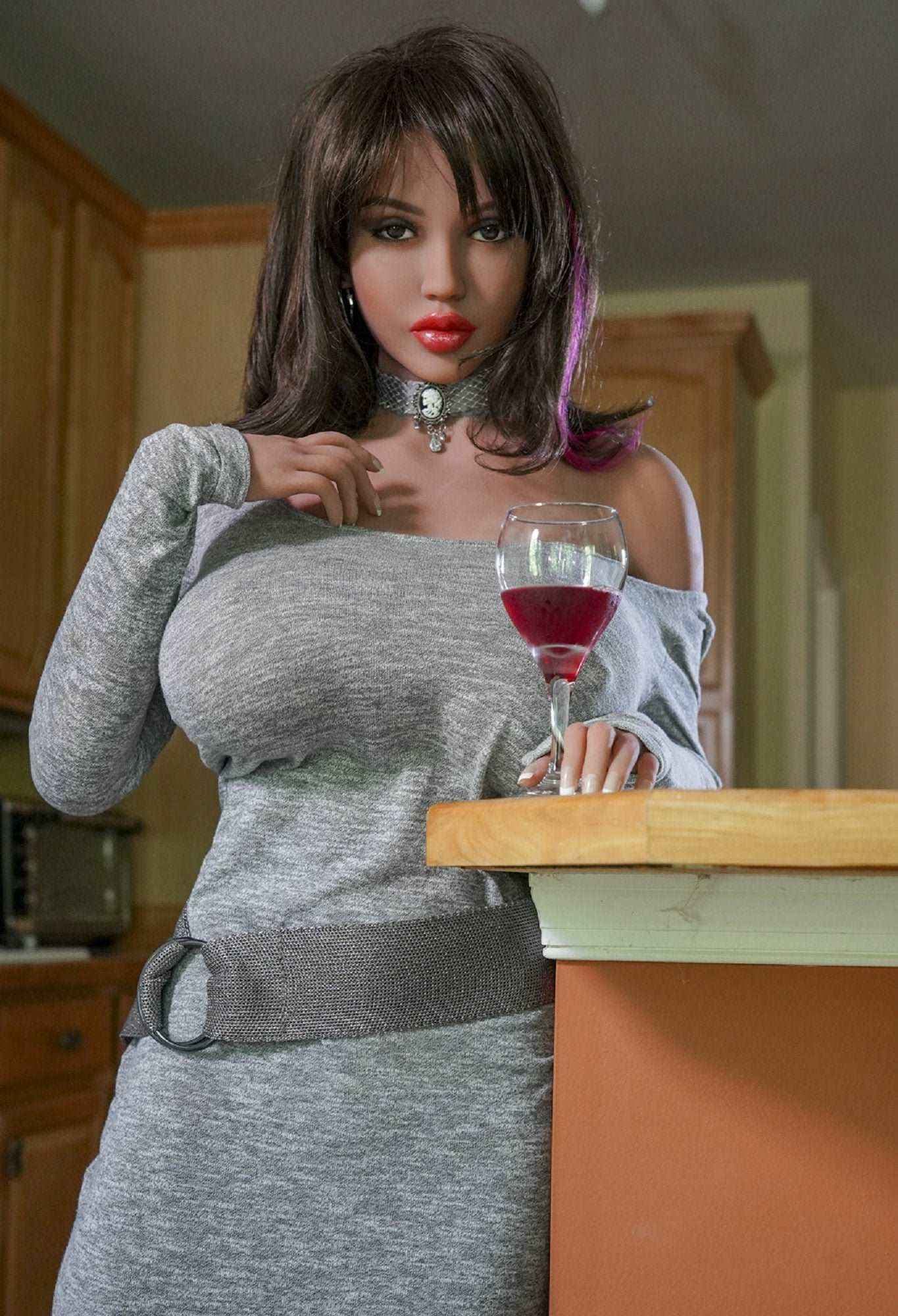 YLDoll Janett - Kurvige Sexpuppe mit natürlichen Proportionen - 6