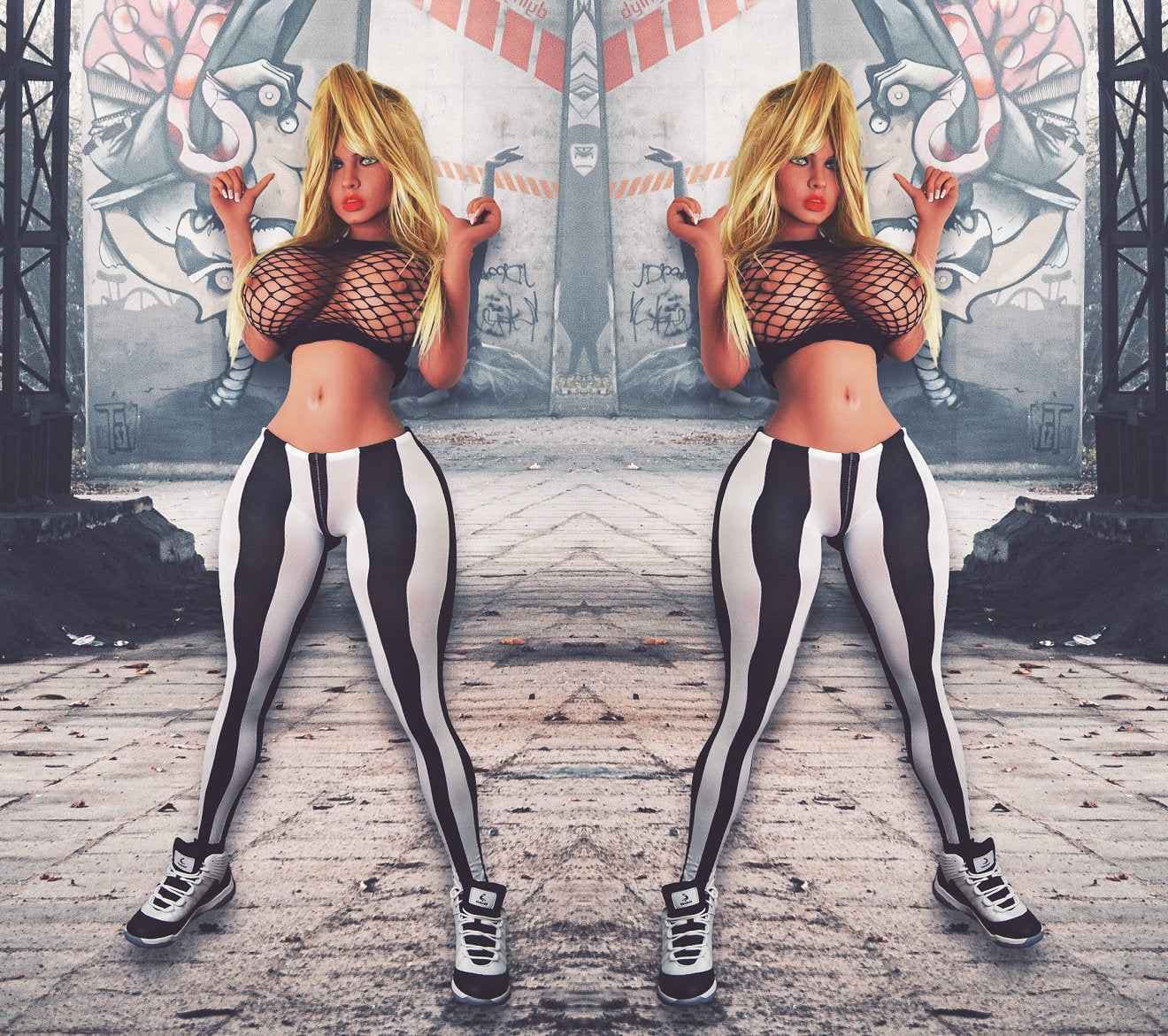 YLDoll Josephin - Premium TPE Sexpuppe - 2