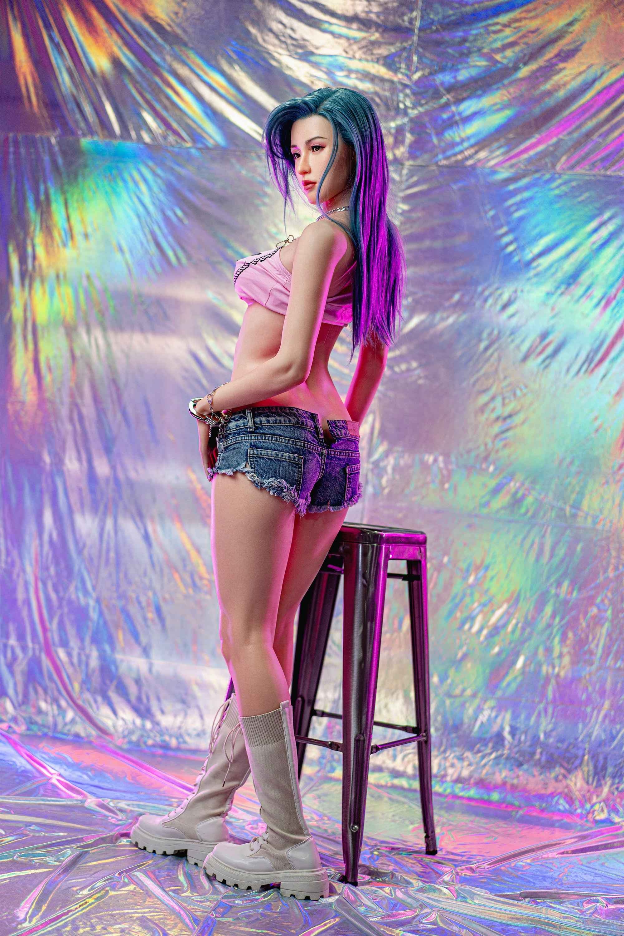 ZELEX Elanie Premium Silikon Sexpuppe - 7