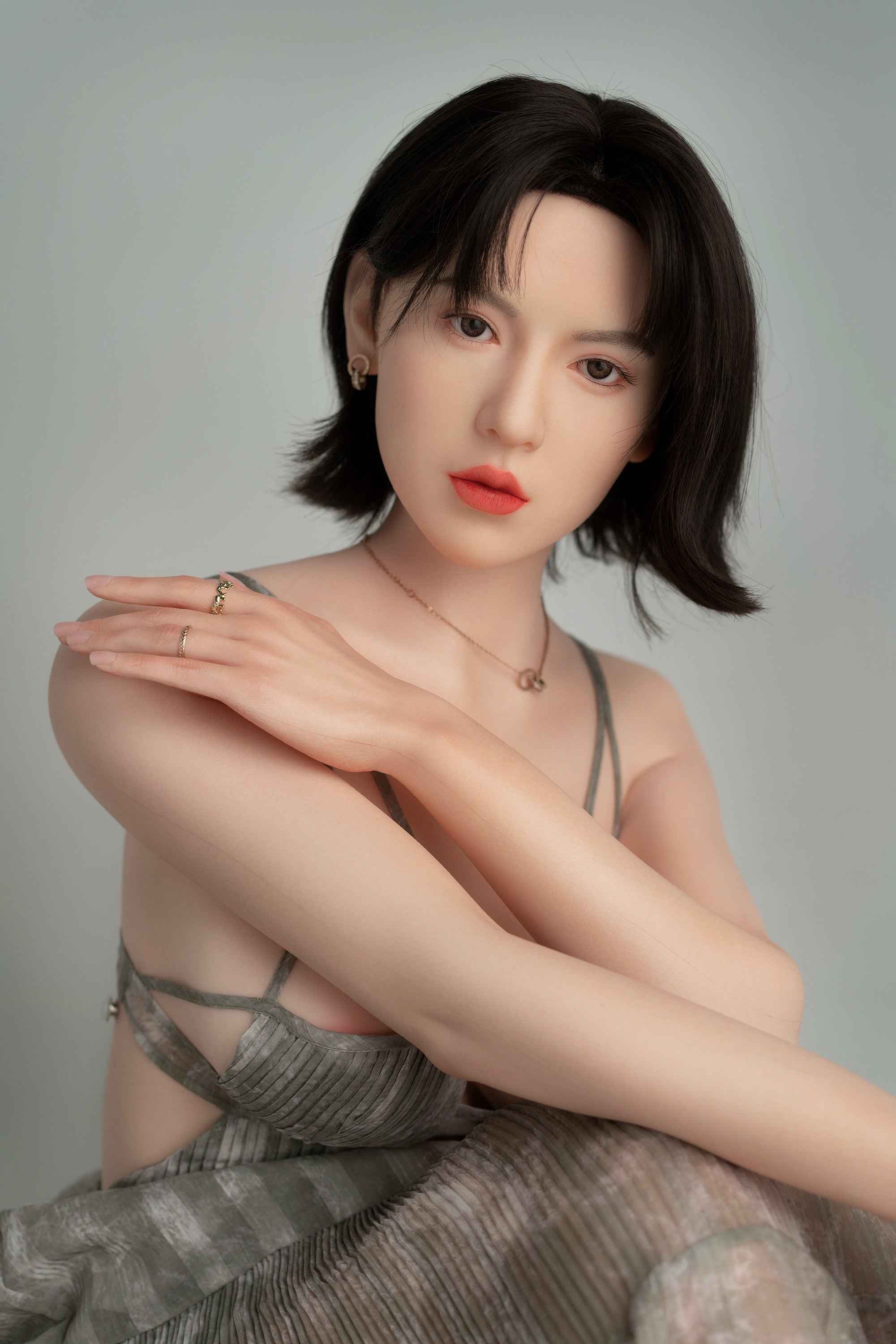 Zelex Katharina - Silikon Sexpuppe mit asiatischen Zügen - 2