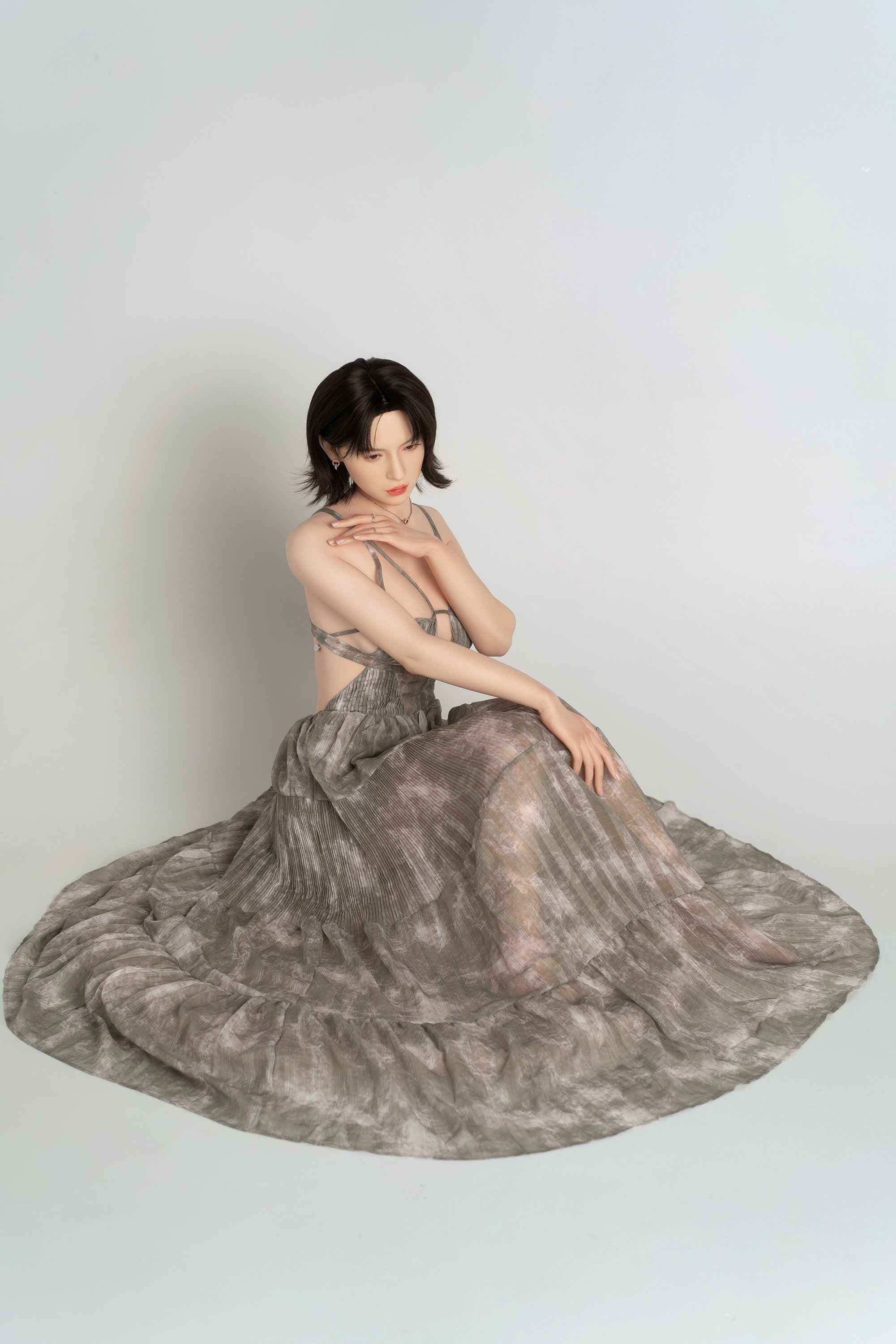 Zelex Katharina - Silikon Sexpuppe mit asiatischen Zügen - 5