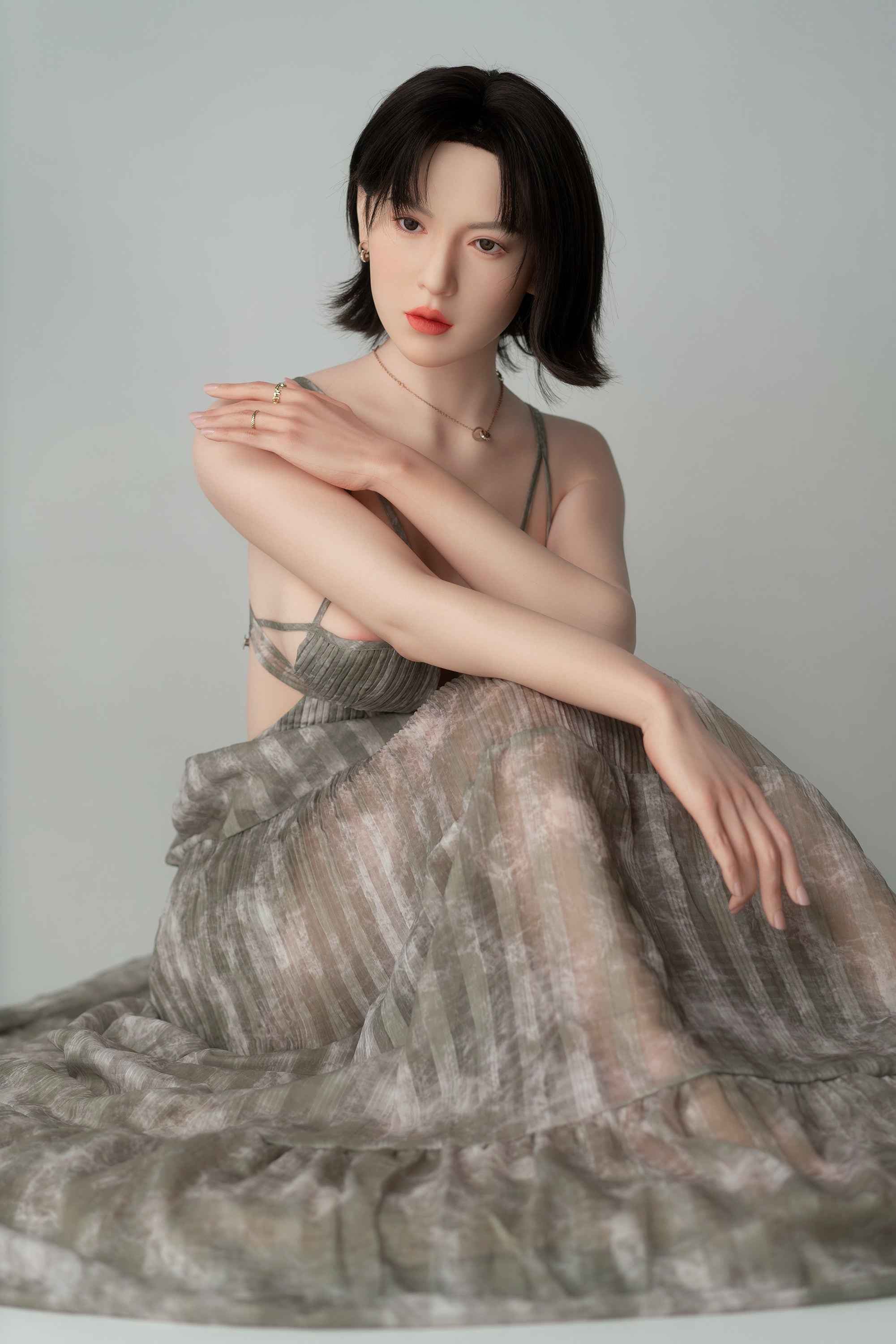 Zelex Katharina - Silikon Sexpuppe mit asiatischen Zügen - 6