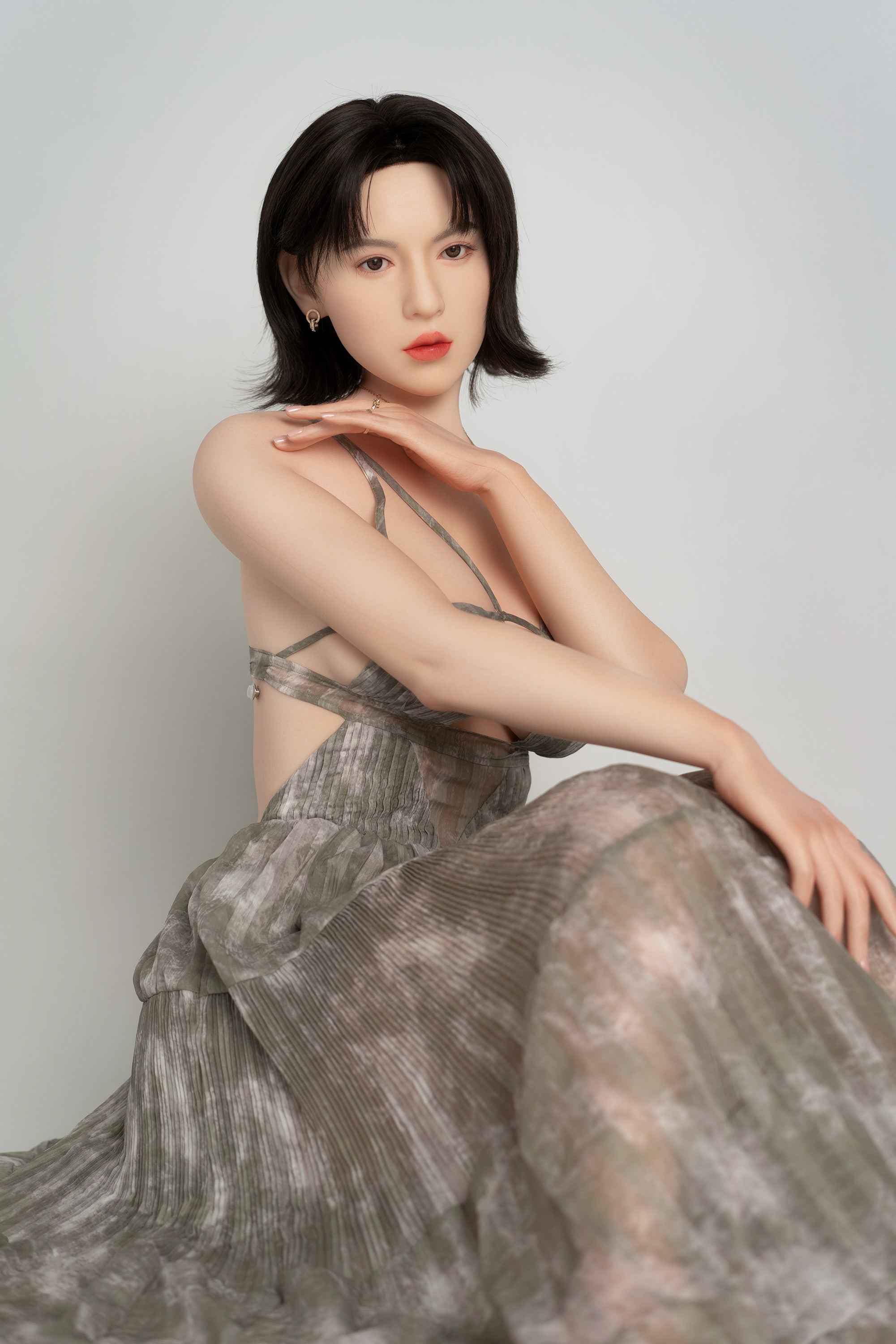 Zelex Katharina - Silikon Sexpuppe mit asiatischen Zügen - 3