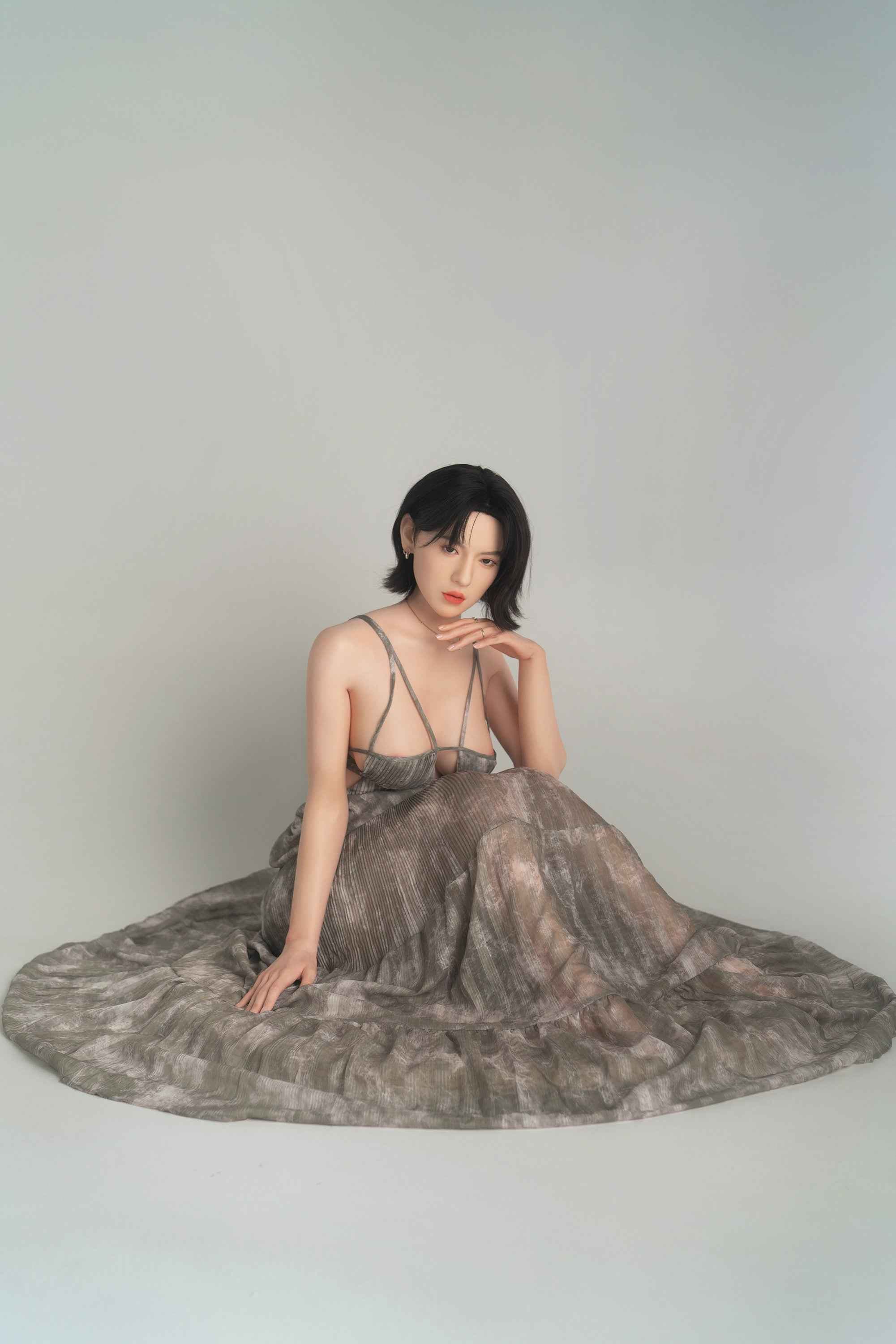 Zelex Katharina - Silikon Sexpuppe mit asiatischen Zügen - 4